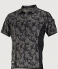 XYLITOL PRINT S/S POLO SHIRT