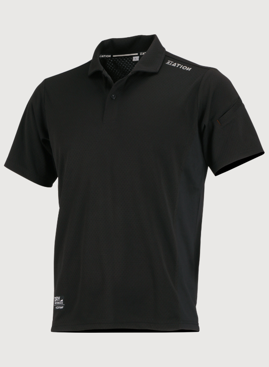 BAMBOO DEODORANT S/S POLO SHIRT